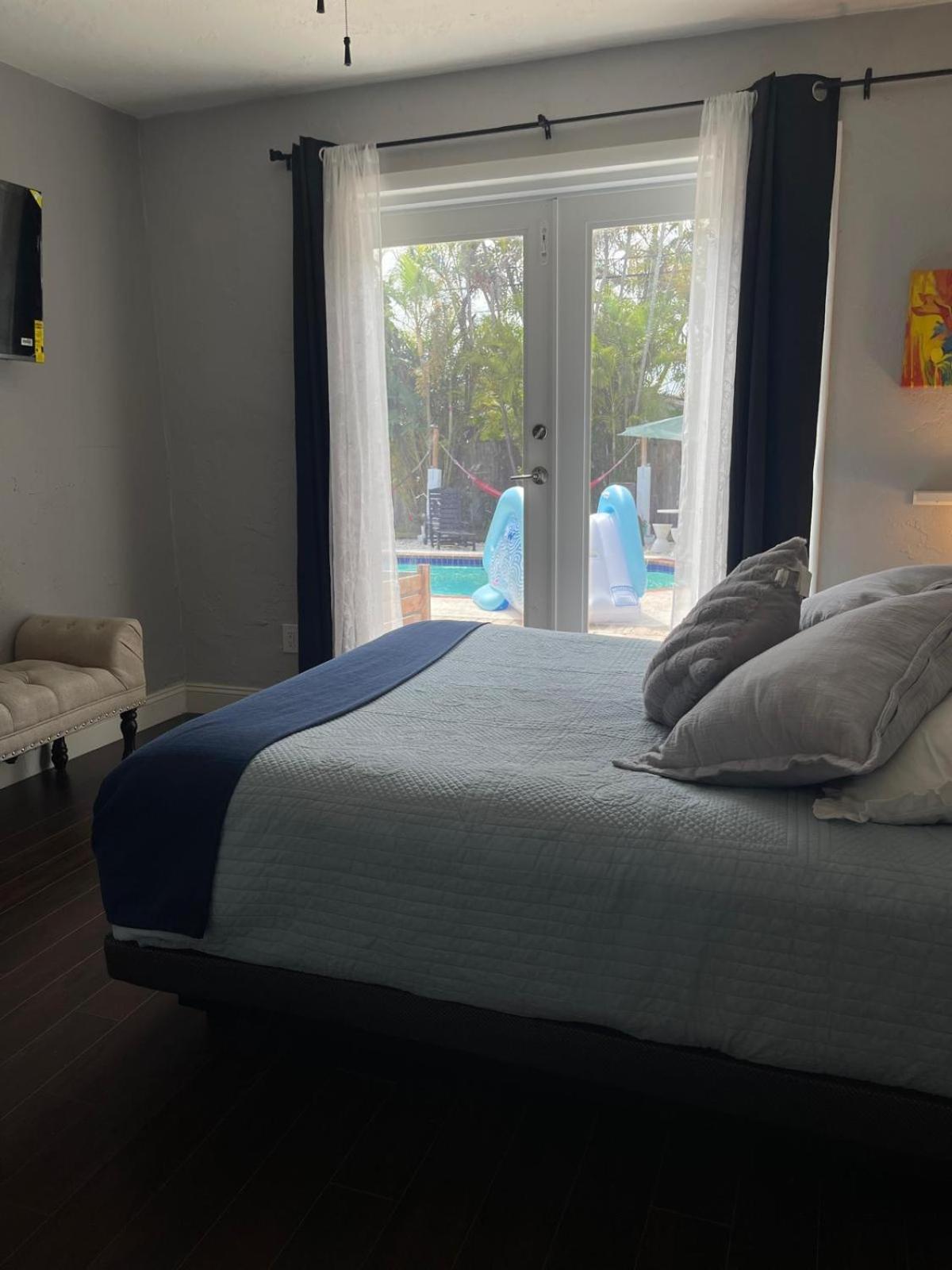 Pool House Resort Heated Swimming Pool Family Getaway Cutler Bay Zewnętrze zdjęcie