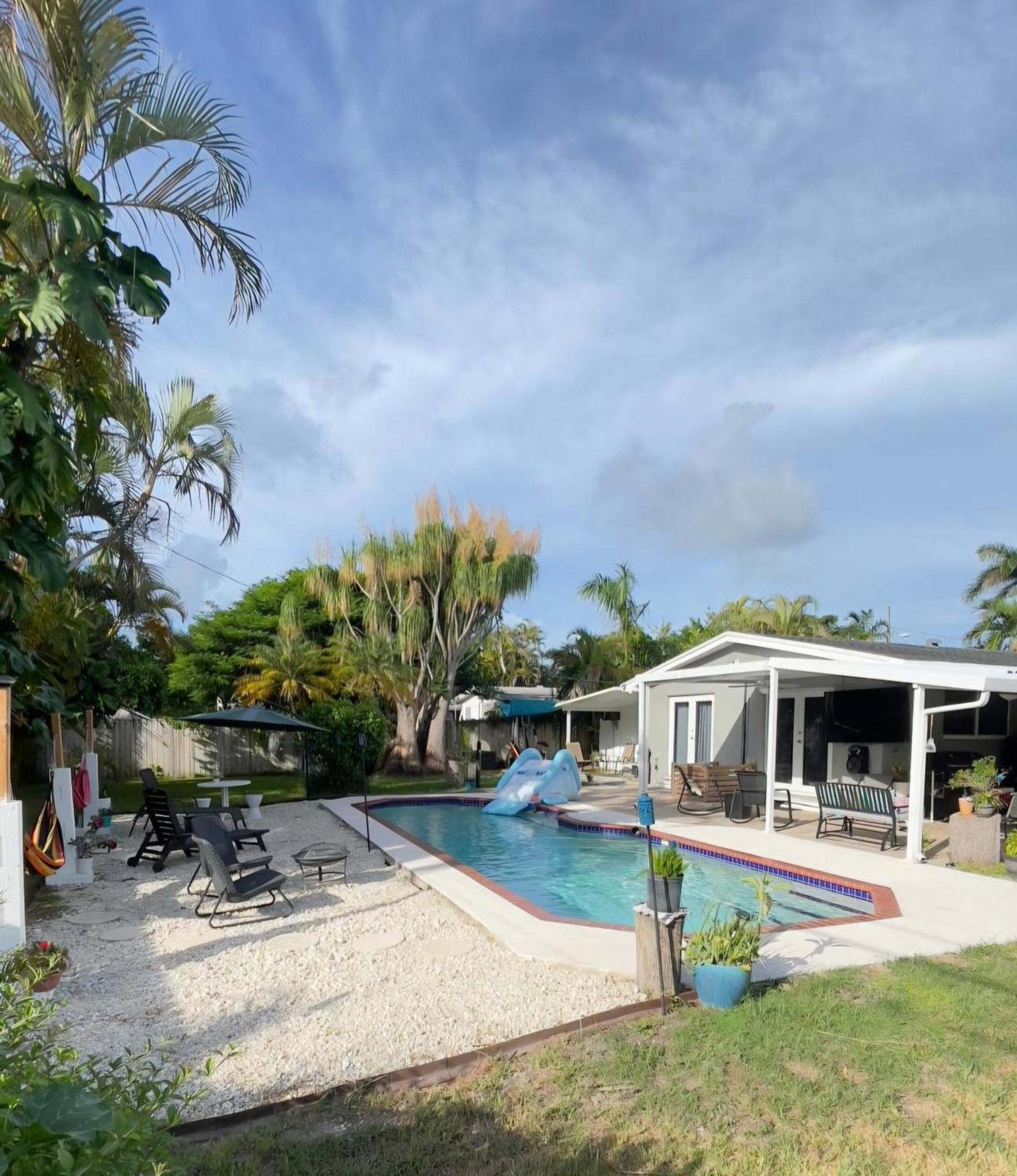 Pool House Resort Heated Swimming Pool Family Getaway Cutler Bay Zewnętrze zdjęcie