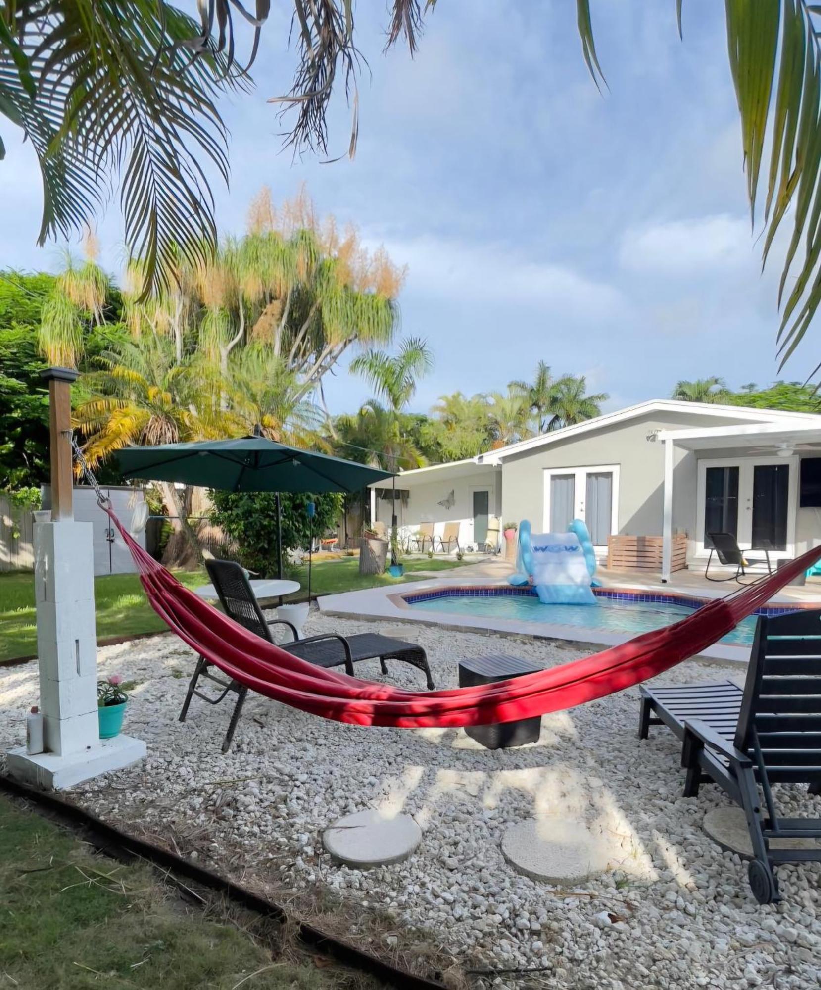 Pool House Resort Heated Swimming Pool Family Getaway Cutler Bay Zewnętrze zdjęcie