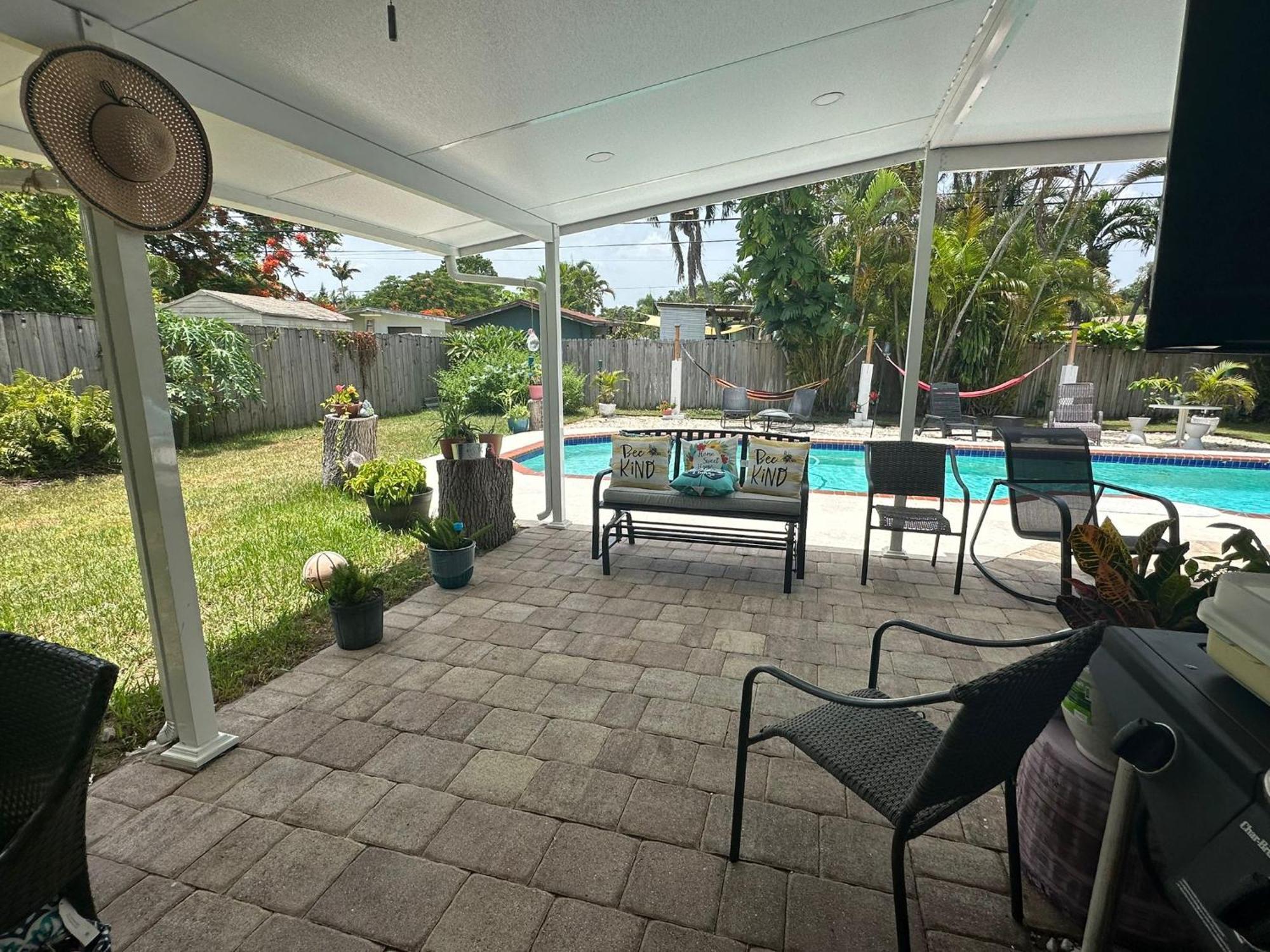 Pool House Resort Heated Swimming Pool Family Getaway Cutler Bay Zewnętrze zdjęcie