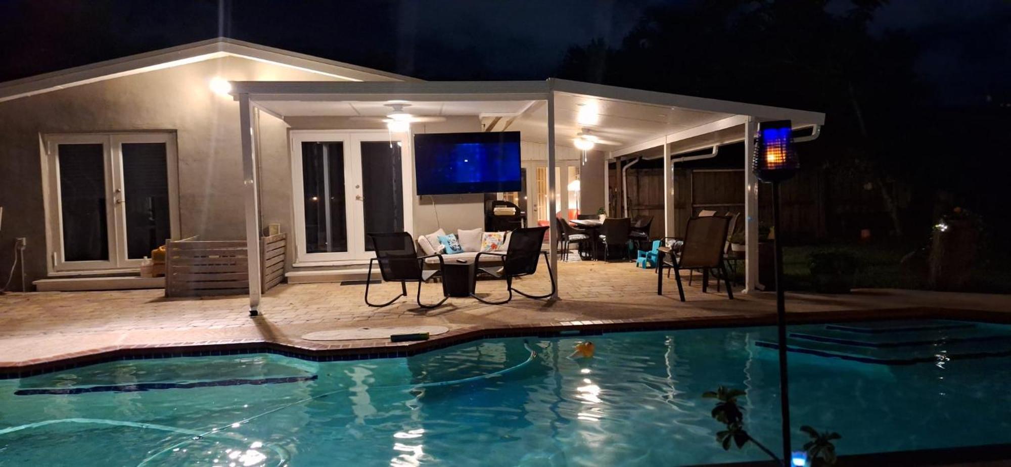 Pool House Resort Heated Swimming Pool Family Getaway Cutler Bay Zewnętrze zdjęcie