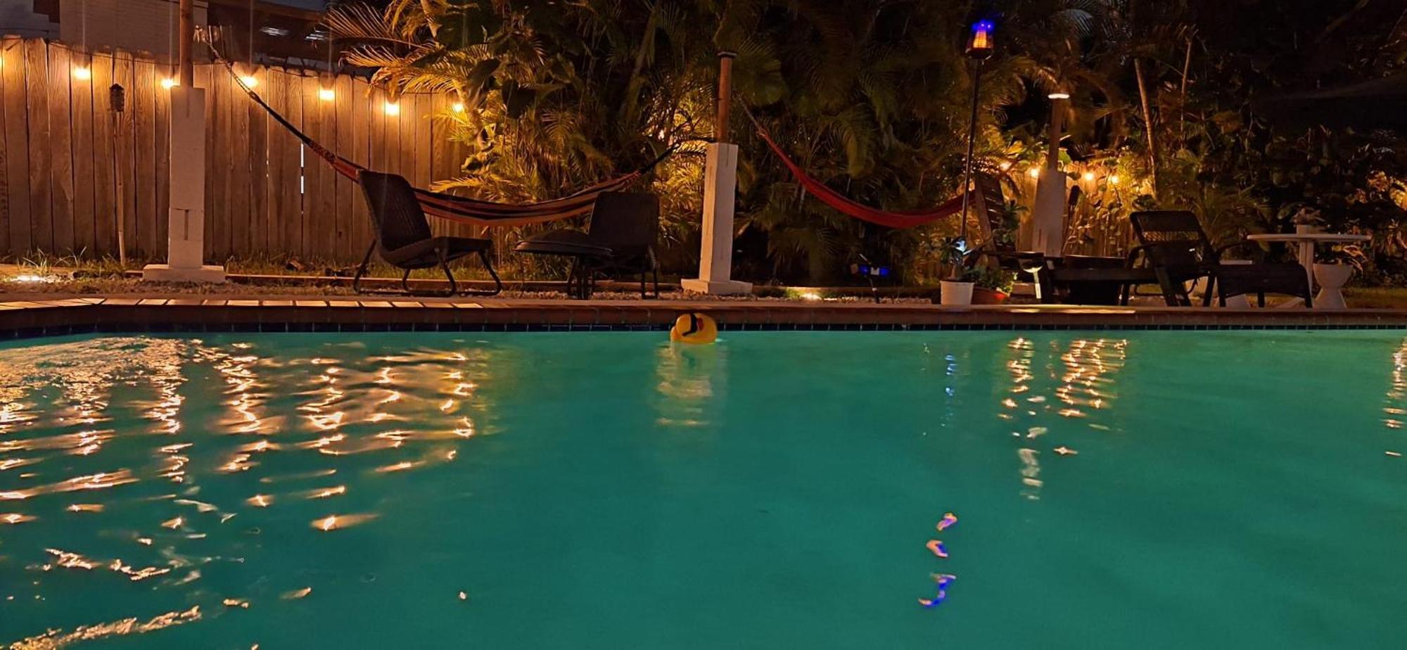 Pool House Resort Heated Swimming Pool Family Getaway Cutler Bay Zewnętrze zdjęcie
