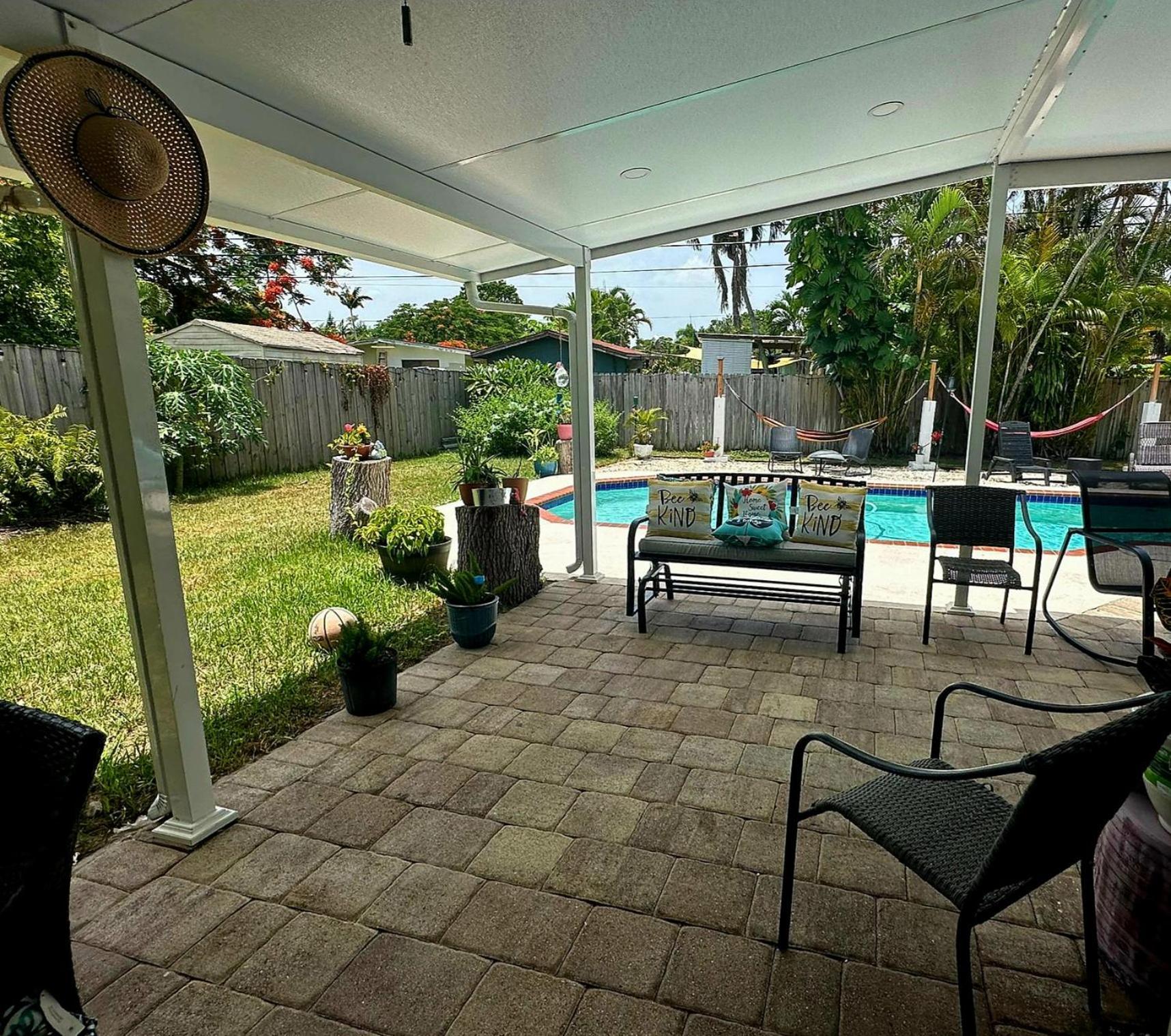 Pool House Resort Heated Swimming Pool Family Getaway Cutler Bay Zewnętrze zdjęcie