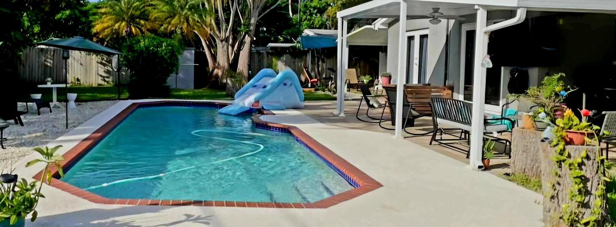 Pool House Resort Heated Swimming Pool Family Getaway Cutler Bay Zewnętrze zdjęcie