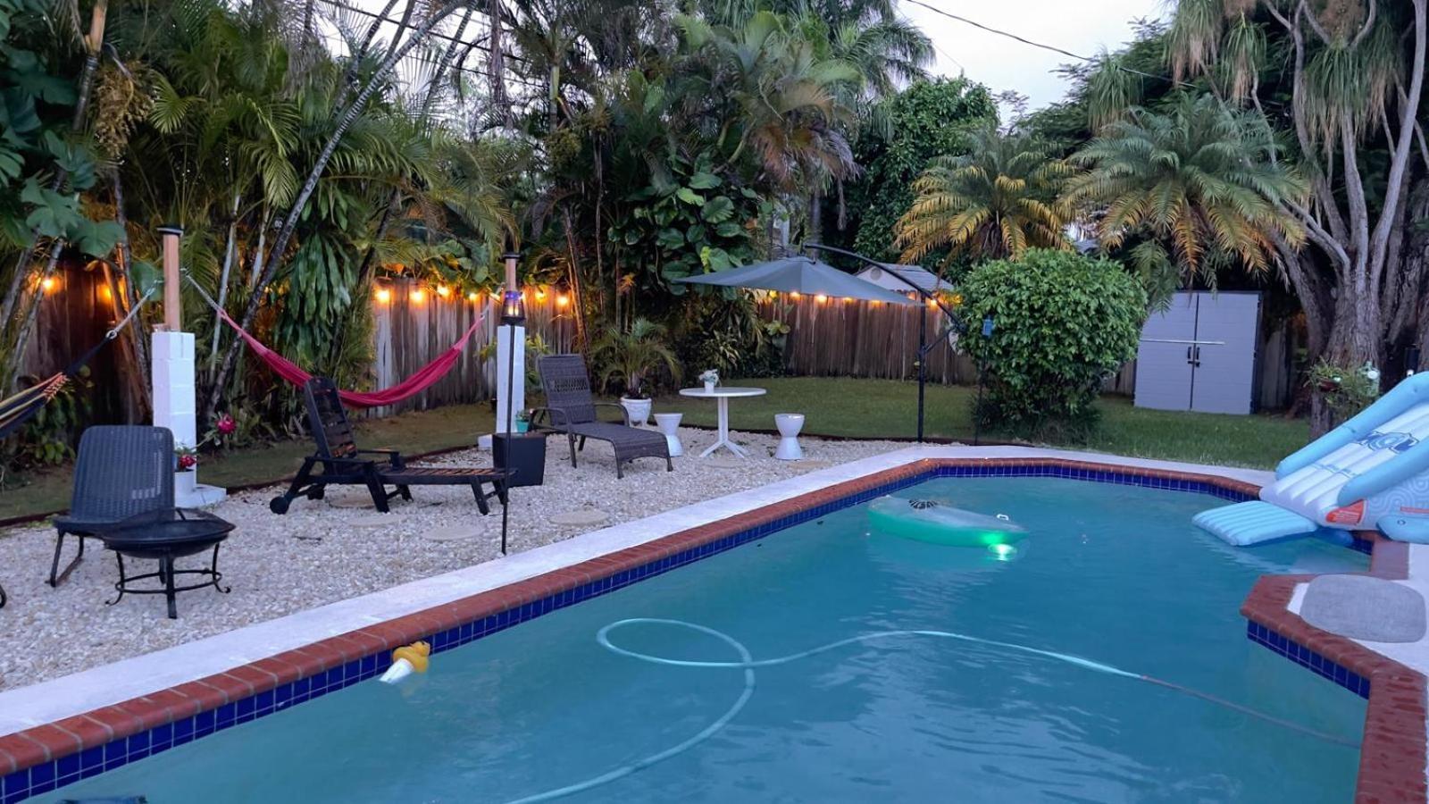 Pool House Resort Heated Swimming Pool Family Getaway Cutler Bay Zewnętrze zdjęcie