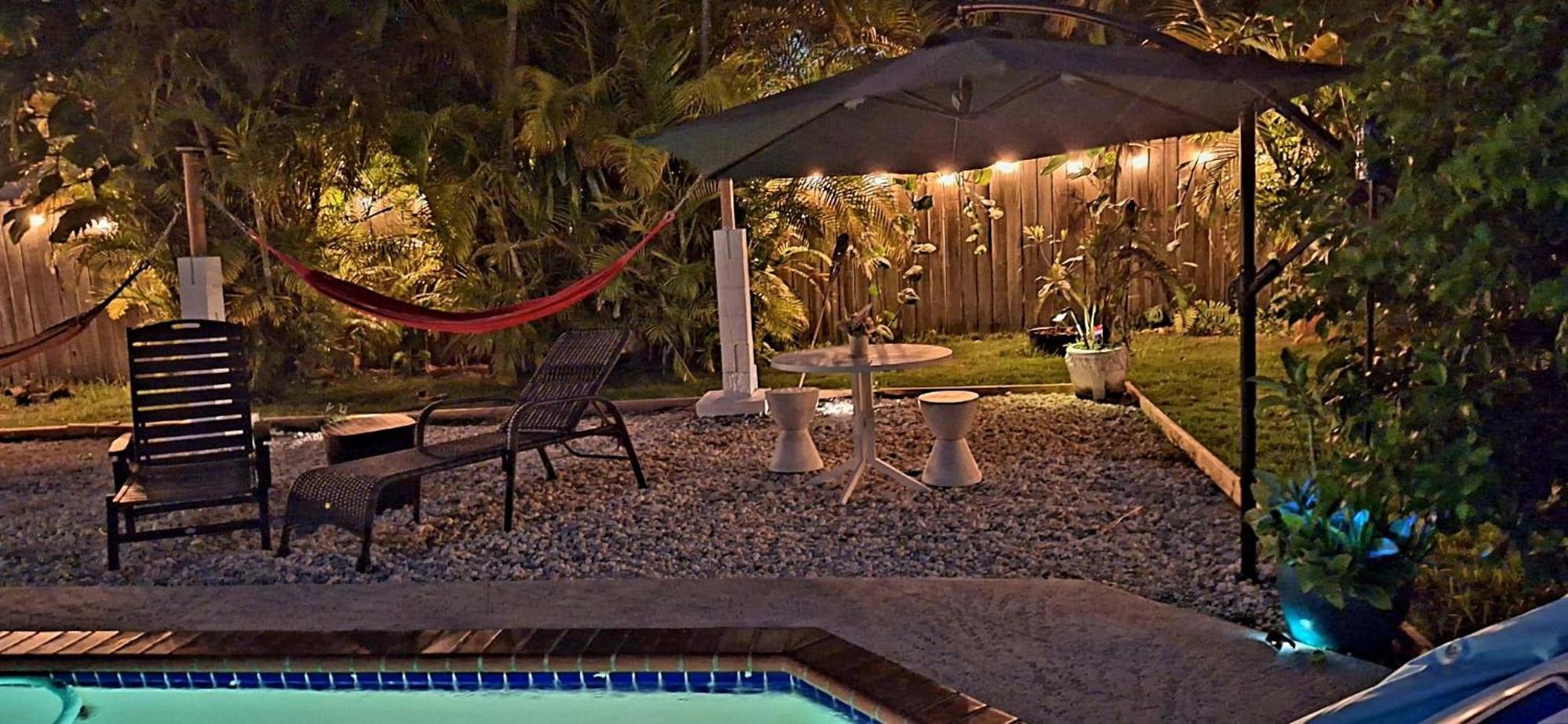 Pool House Resort Heated Swimming Pool Family Getaway Cutler Bay Zewnętrze zdjęcie
