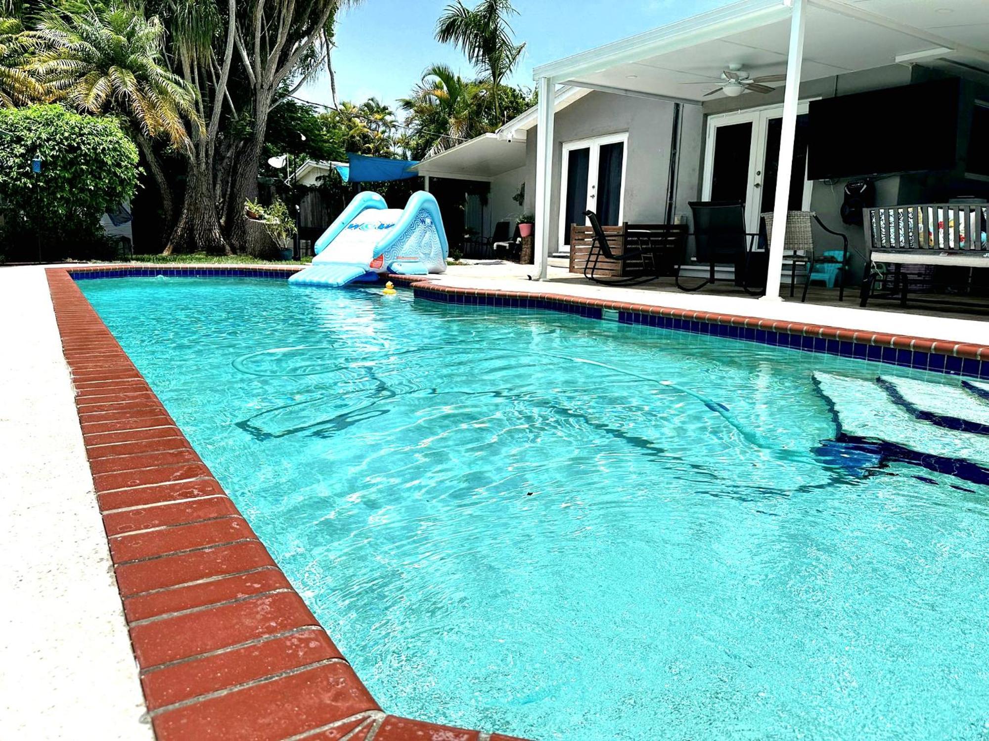 Pool House Resort Heated Swimming Pool Family Getaway Cutler Bay Zewnętrze zdjęcie